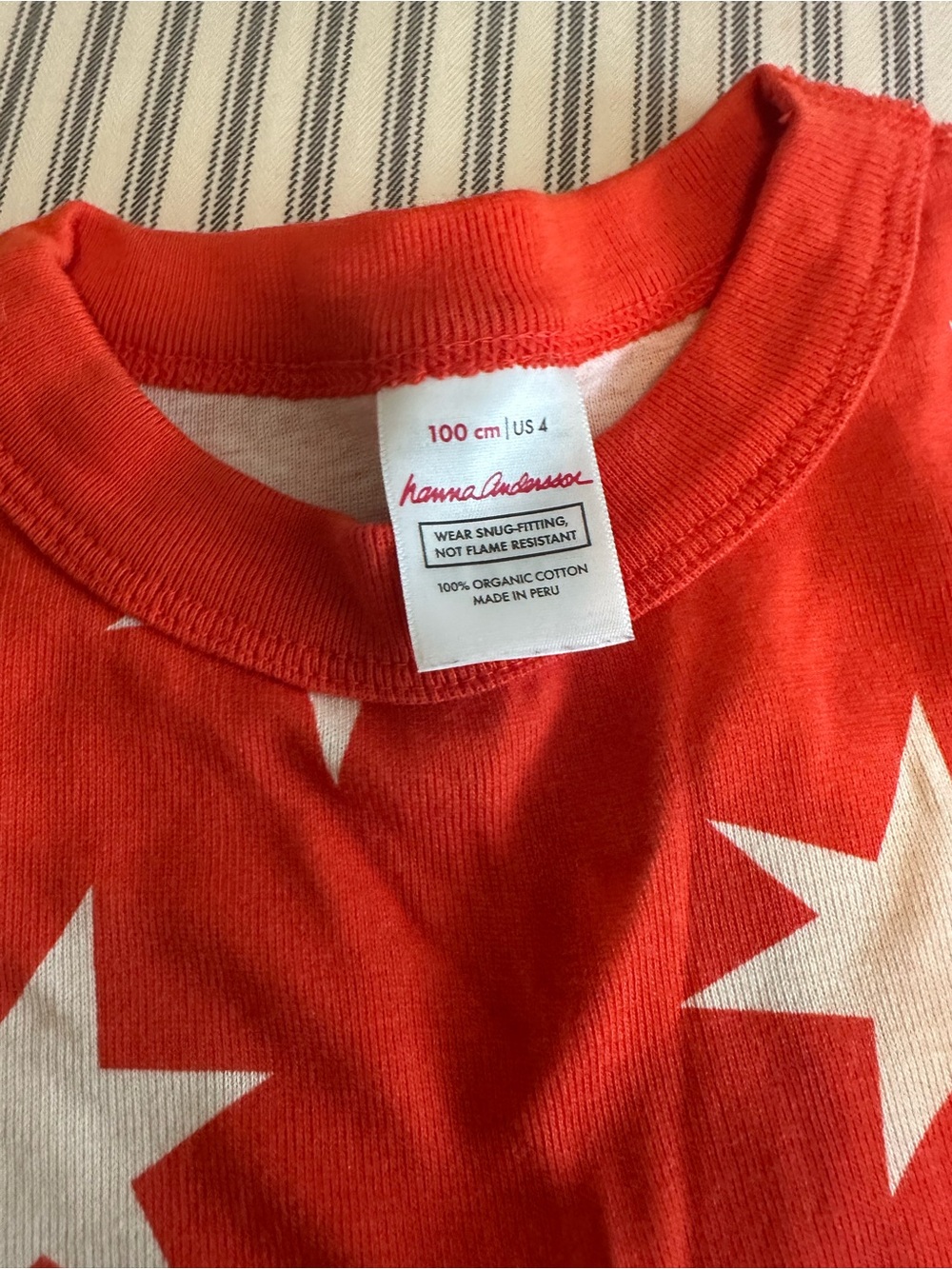 Hanna Andersson Size 4 Pajama Sets Bundle - Picture 3 of 5